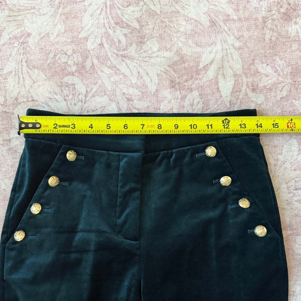 Veronica Beard Velvet Blazer and Pants Set - Picture 10 of 13